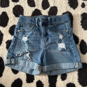 Art class girls denim shorts